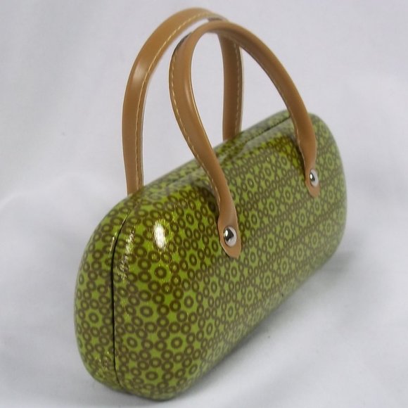 SAX Accessories Sax Hard Clamshell Eyeglass Sunglass Case With